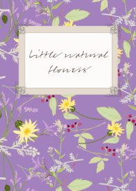 Little natural flowers 04