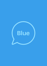 Simple Blue No.4-2