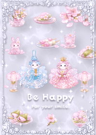 ตุ๊กตาฮินะนำโชค (สีลาเวนเดอร์)