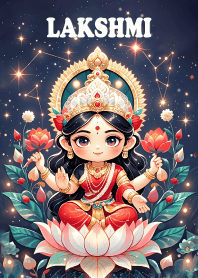 Lakshmi: wish fulfillment riches