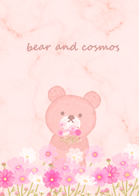 Akizakura Bear and Marble babypink10_2