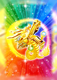 Laughing Dragon gets lucky and smiles