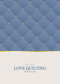 LOVE QUILTING -DUSKY BLUE- 9