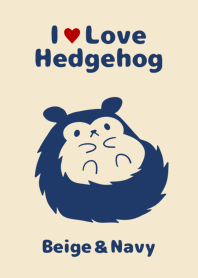 I Love Hedgehog