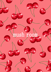 Modified version Botanical cherry pink