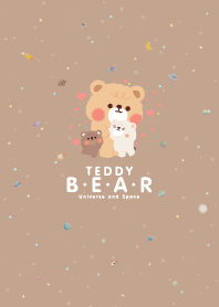 Teddy Bears Universe Brown
