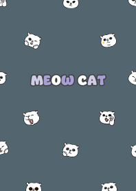 neko head7 / dark steel lbue