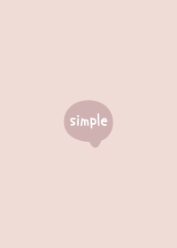 simple1/Pink