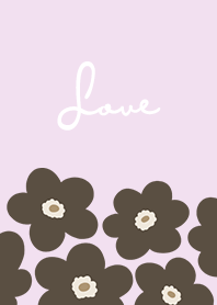 in bloom, flower br - periwinkle