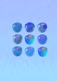 Apple blue