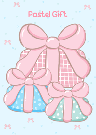 Pastel Gift(blue)