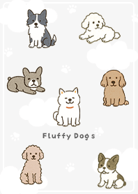 Sunny Fluffy Dogs01_1