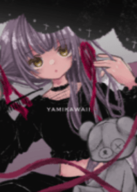 病みかわな女の子の着せ替え