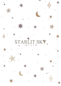 -STARLIT SKY- SIMPLE 6