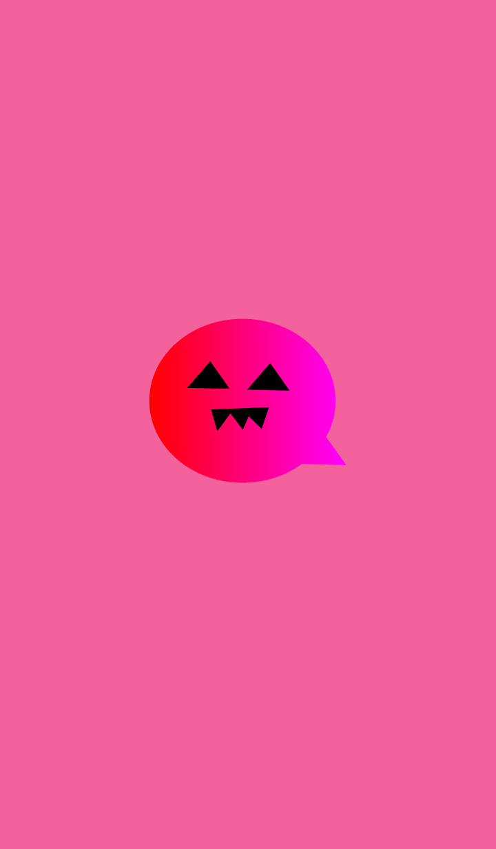 simple Halloween(pink3)