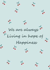 さくらんぼ_turquoise