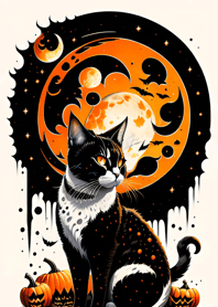 halloween cat B463d1