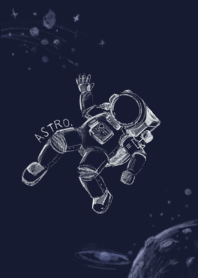 นักบินอวกาศตะลุยกาแลกซี