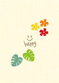 hibiscus and monstera12 from Japan