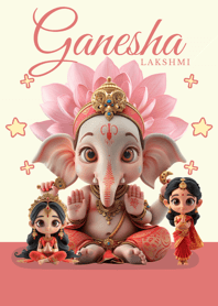 Ganesha & Lakshmi : Sunday