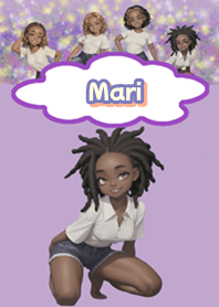 Mari Beautiful skin girl Pu05