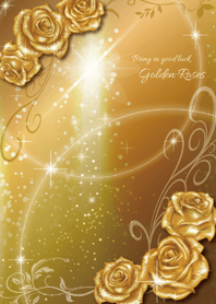 ''Bring in good luck'' Golden Roses