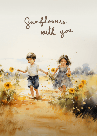 Couple : Sunflowers with you V.3