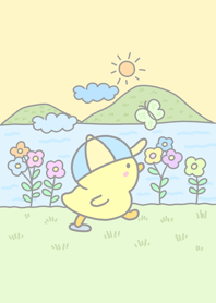 The journey of a little duck