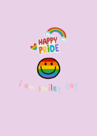 i am smiley day special Pride Month pp03