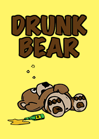 酔っ払いなクマ