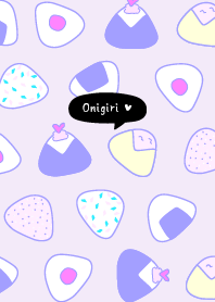 飯糰：紫色粉紅色2 WV