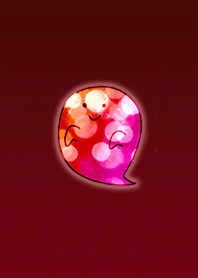 Cute Red Ghost