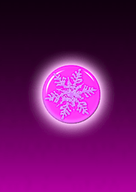 Love snow crystal