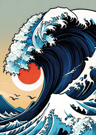 Bright Moon and Dawn A94DeE