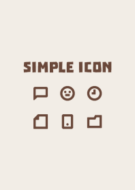 Simple icon [cocoa] No.107