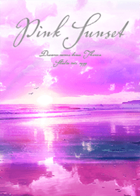 Pink Sunset*2