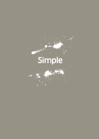 The Simple Beige No.1-02