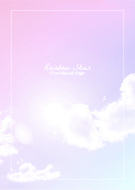 Iridescent Sky 30 - Natural Style