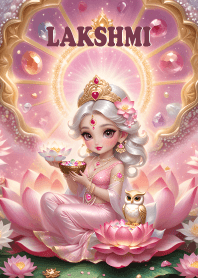 Lakshmi: wealth, rich in money