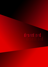 desert red