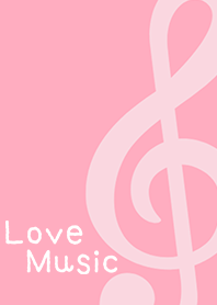 Love Music*pink