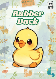 Rubber Duck Daily Life (Beige 01)
