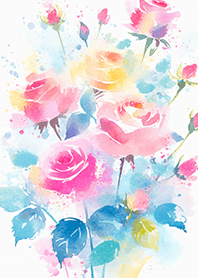 Beautiful rose flower(R4833)