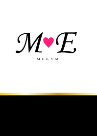 LOVE INITIAL-M&E イニシャル 21