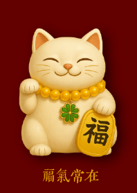 แมวกวักโชคดีไม่มีสิ้นสุด