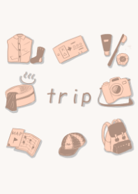 旅行好きさんのための着せ替え