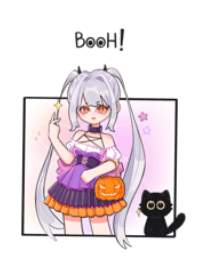 Girl theme: Halloween