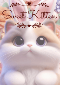 Sweet Kitten No.917 Easter egg day