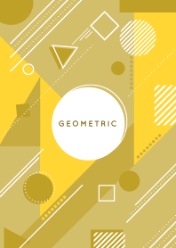 Geometric Tacha Yellow