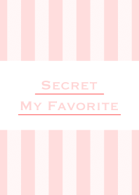 Secret My Favorite*Red*